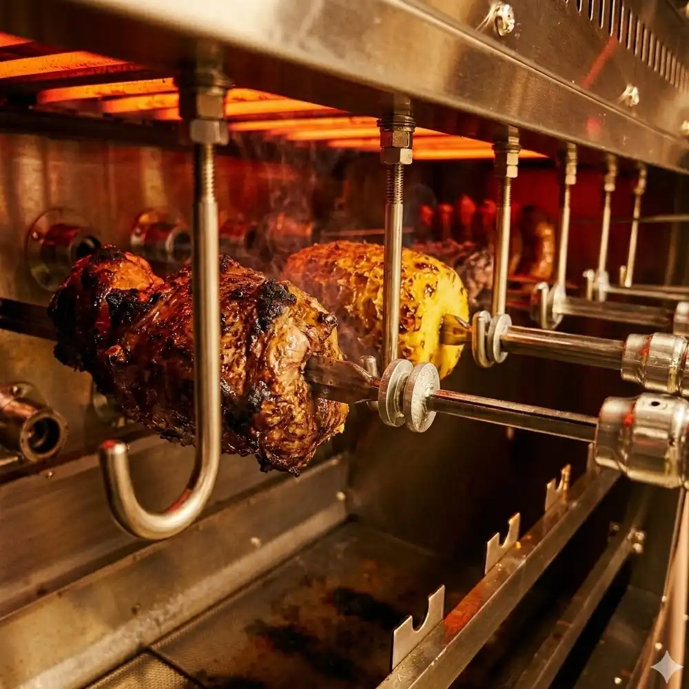 専用窯での緻密な火入れ