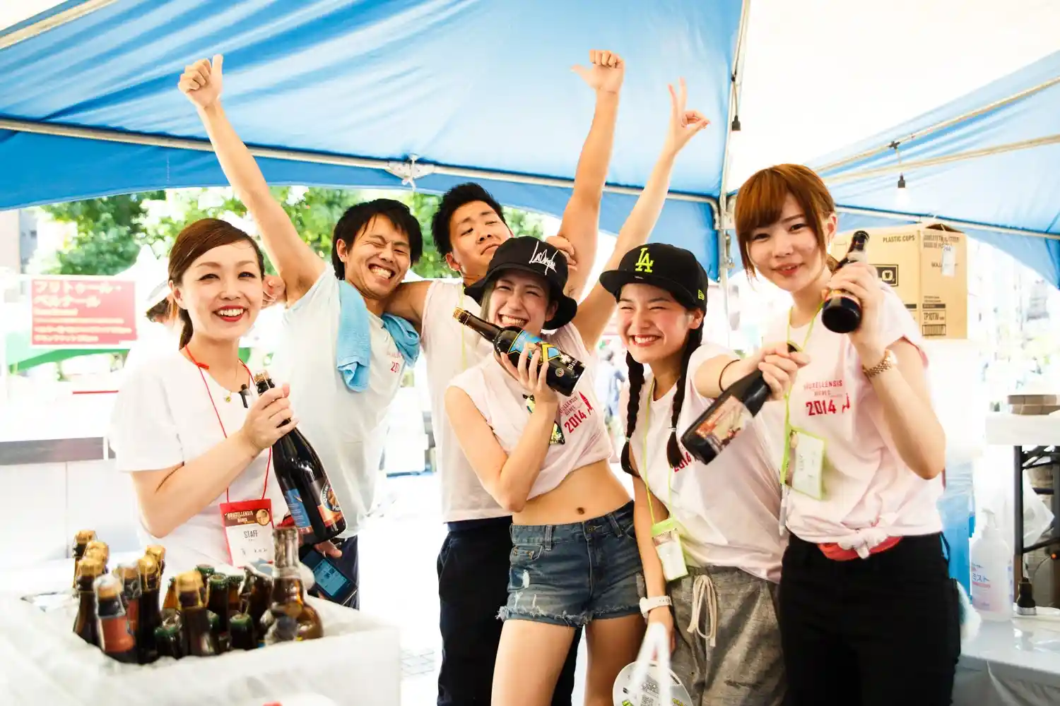 EVERBREW株式会社は沢山の仲間と盛り上げる！